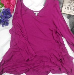 Boutique woman's plus size long sleeve. Size 0x